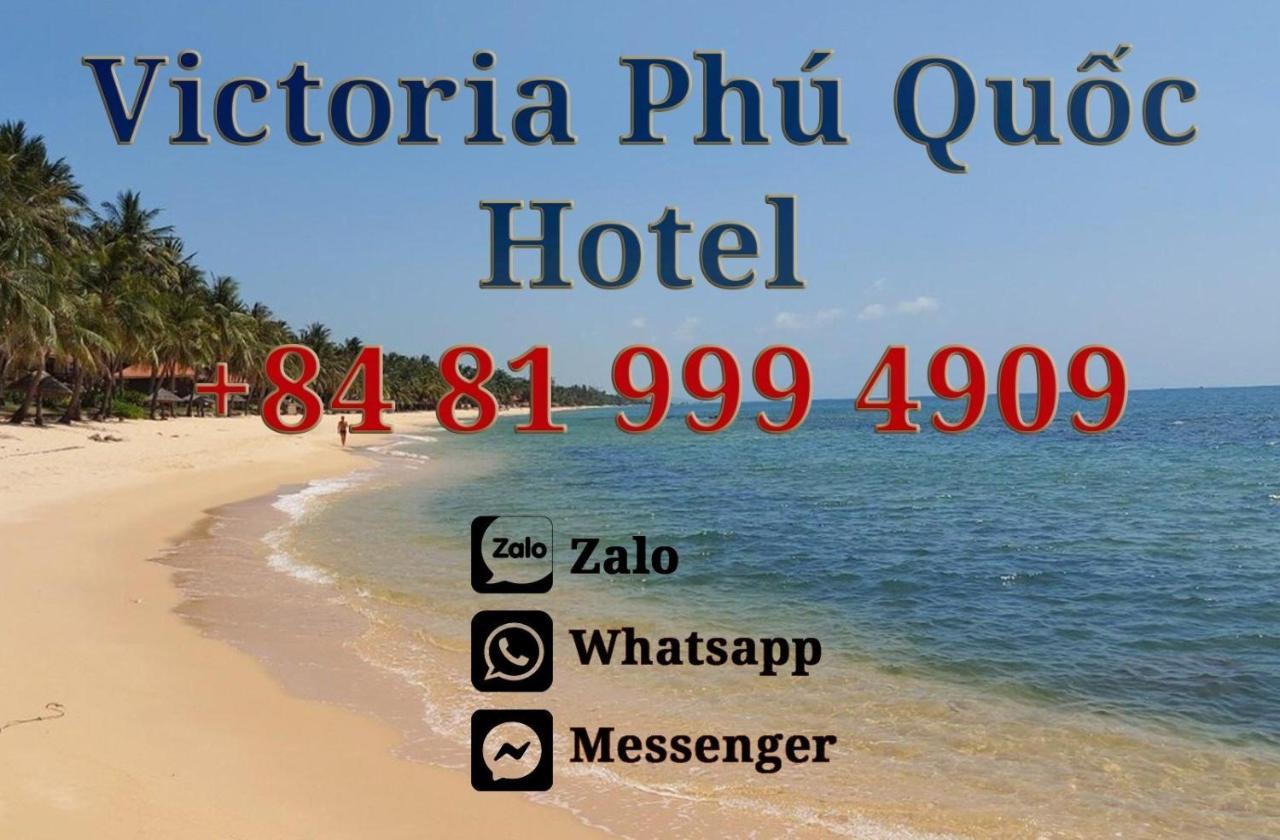 Victoria Phu Quoc Hotel Beachfront Night Market Eksteriør bilde