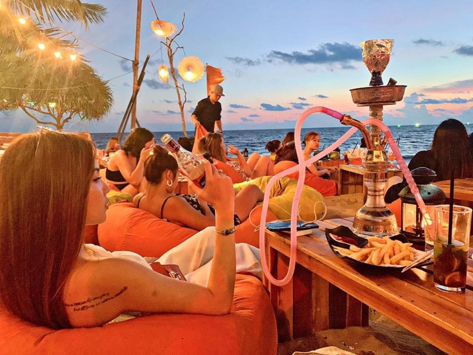 Victoria Phu Quoc Hotel Beachfront Night Market Eksteriør bilde