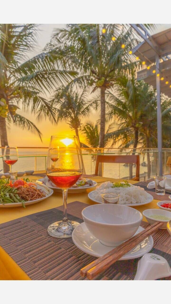 Victoria Phu Quoc Hotel Beachfront Night Market Eksteriør bilde