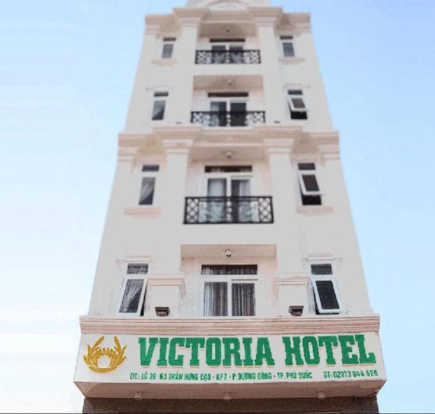 Victoria Phu Quoc Hotel Beachfront Night Market Eksteriør bilde